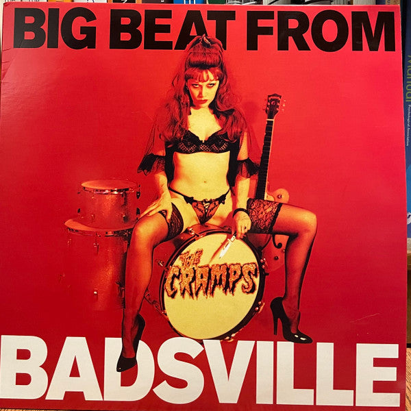 The Cramps : Big Beat From Badsville (LP, Album, RE)