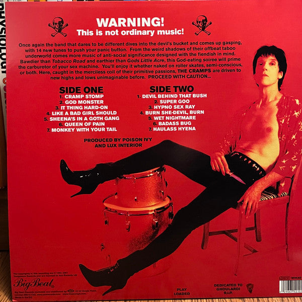 The Cramps : Big Beat From Badsville (LP, Album, RE)