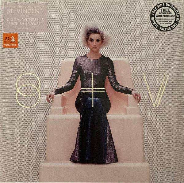 St. Vincent : St. Vincent (LP, Album, RE, Gat)