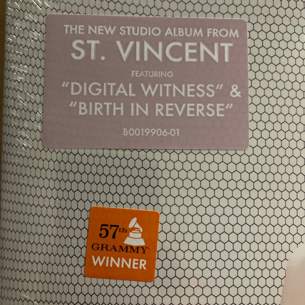 St. Vincent : St. Vincent (LP, Album, RE, Gat)