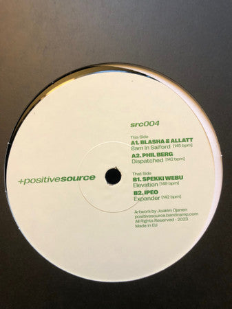 Various : src004 (12")