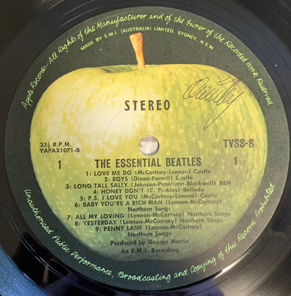 The Beatles : The Essential Beatles (LP, Comp, Mono)