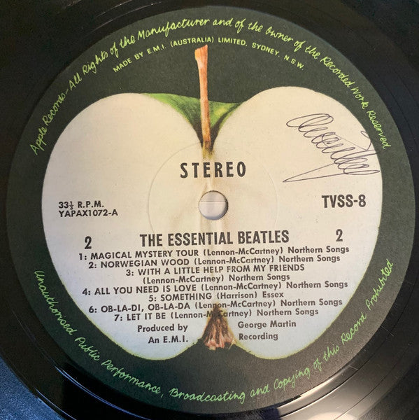 The Beatles : The Essential Beatles (LP, Comp, Mono)