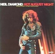 Neil Diamond : Hot August Night (2xLP, RE, Gat)