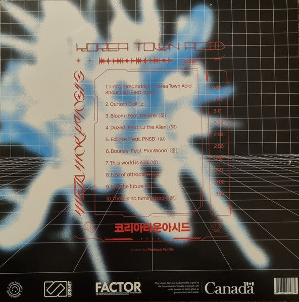 Korea Town Acid : Metamorphosis (12", Red)