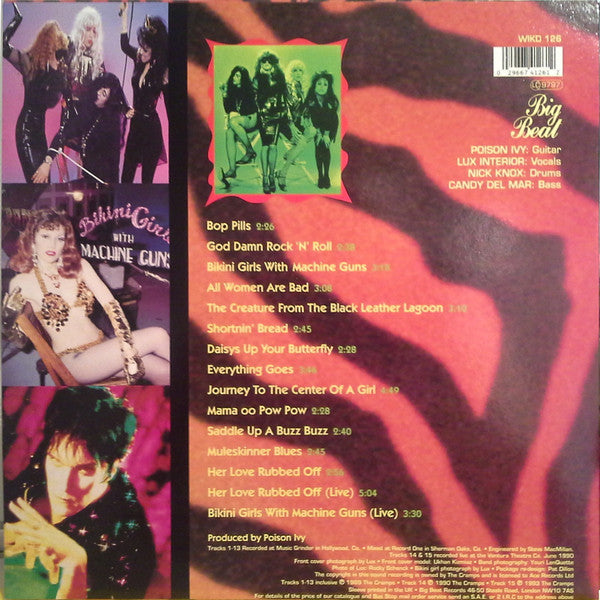 The Cramps : Stay Sick! (LP, Album, RE)