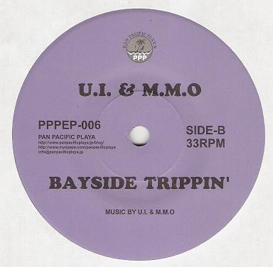 Yamasta Thugraw a.k.a. Nou (5) / Universal Indiann & M.M.O : Yohohama Swangin' / Bayside Trippin' (7", Single)