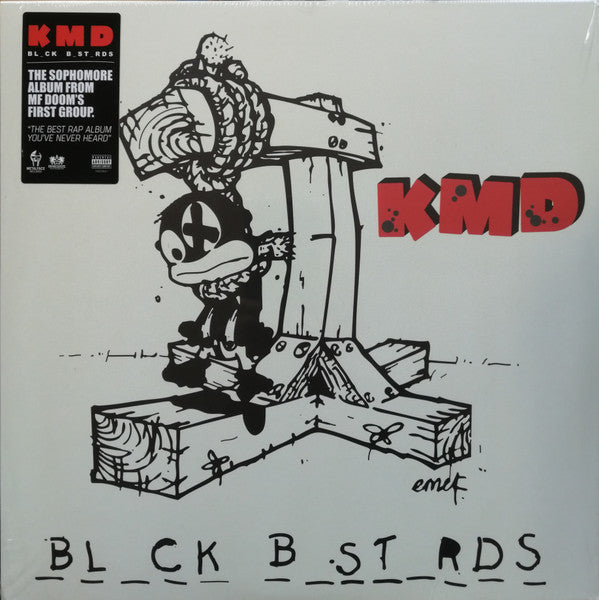 Bl_ck B_st_rds (2xLP) (Mint (M))