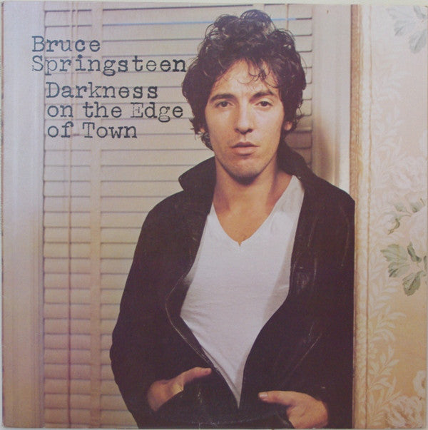 Darkness On The Edge Of Town (LP) (Near Mint (NM or M-))
