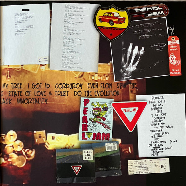 Pearl Jam : Give Way (2xLP, Album, RSD, RE)