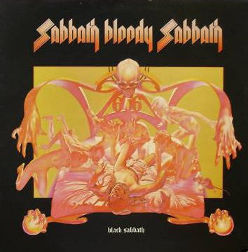 Black Sabbath : Sabbath Bloody Sabbath (LP, Album, Gat)