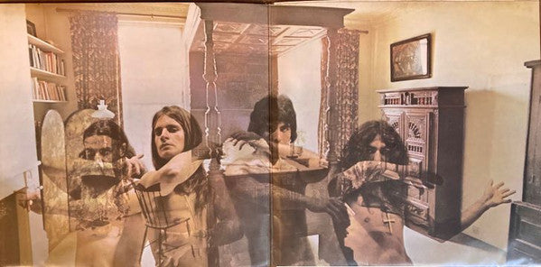 Black Sabbath : Sabbath Bloody Sabbath (LP, Album, Gat)