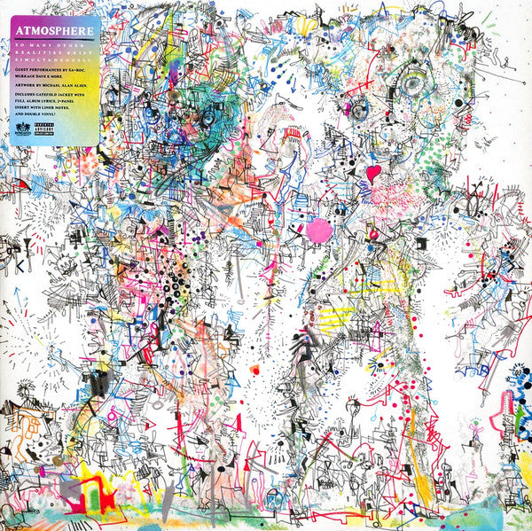 Atmosphere (2) : So Many Other Realities Exist Simultaneously (2xLP, Album)