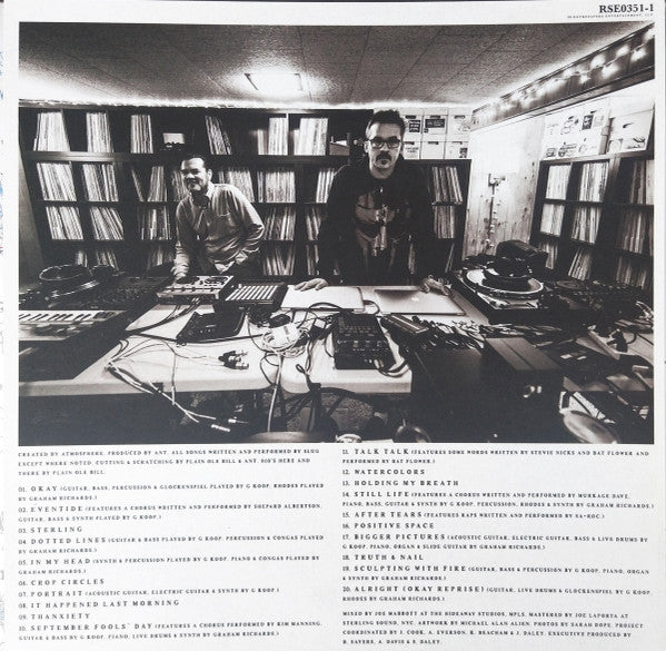 Atmosphere (2) : So Many Other Realities Exist Simultaneously (2xLP, Album)