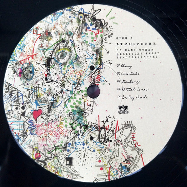 Atmosphere (2) : So Many Other Realities Exist Simultaneously (2xLP, Album)