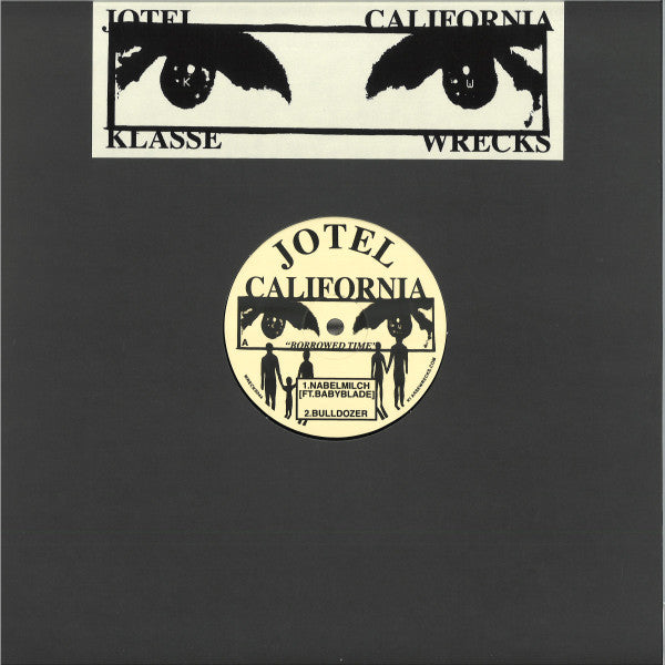 Jotel California : Borrowed Time (12", EP)
