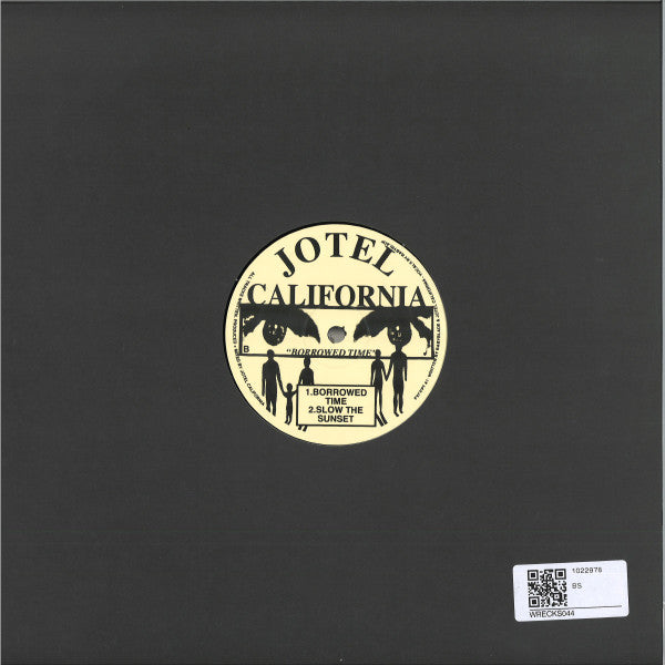 Jotel California : Borrowed Time (12", EP)