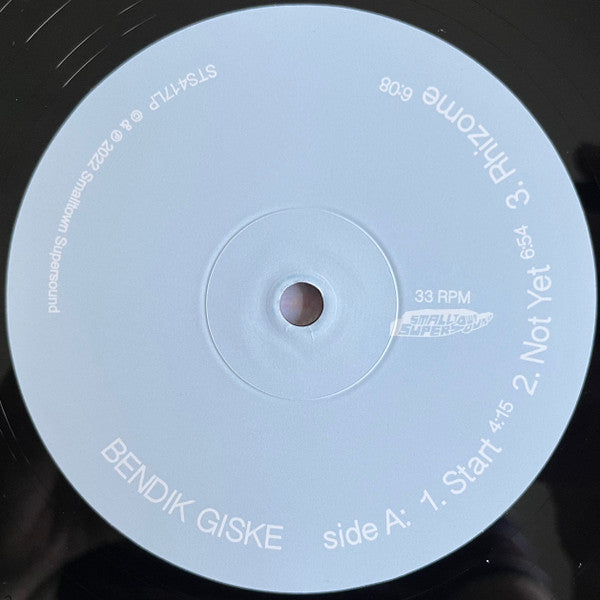 Bendik Giske : Bendik Giske (LP, Album)