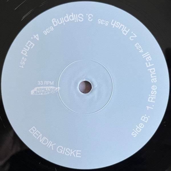 Bendik Giske : Bendik Giske (LP, Album)