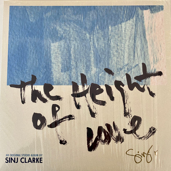 Sinj Clarke : The Height of Love (12", Album)