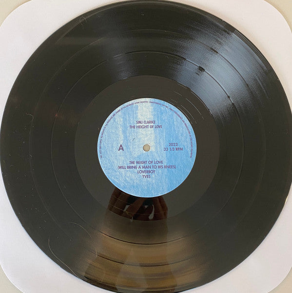 Sinj Clarke : The Height of Love (12", Album)