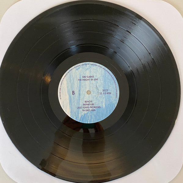 Sinj Clarke : The Height of Love (12", Album)