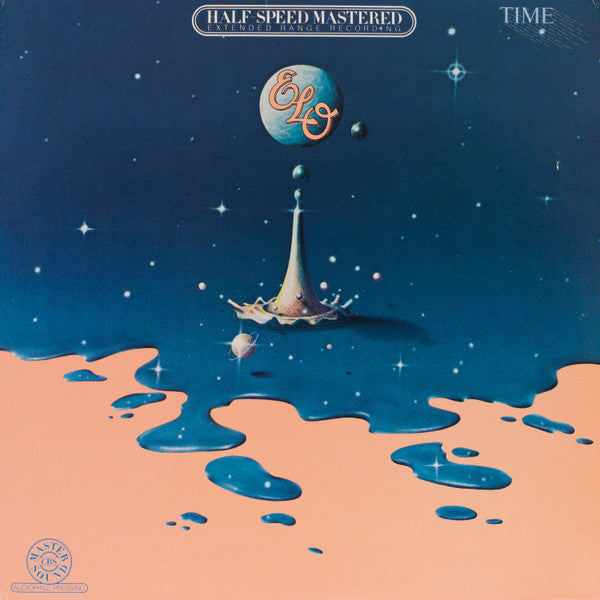 Electric Light Orchestra : Time (LP, Album, Hal)