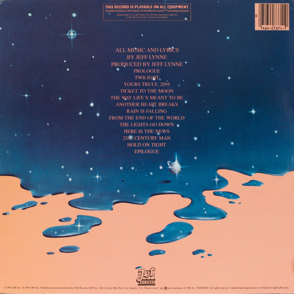 Electric Light Orchestra : Time (LP, Album, Hal)