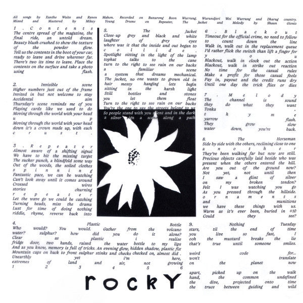 Rocky (96) : Rocky (LP, Album)