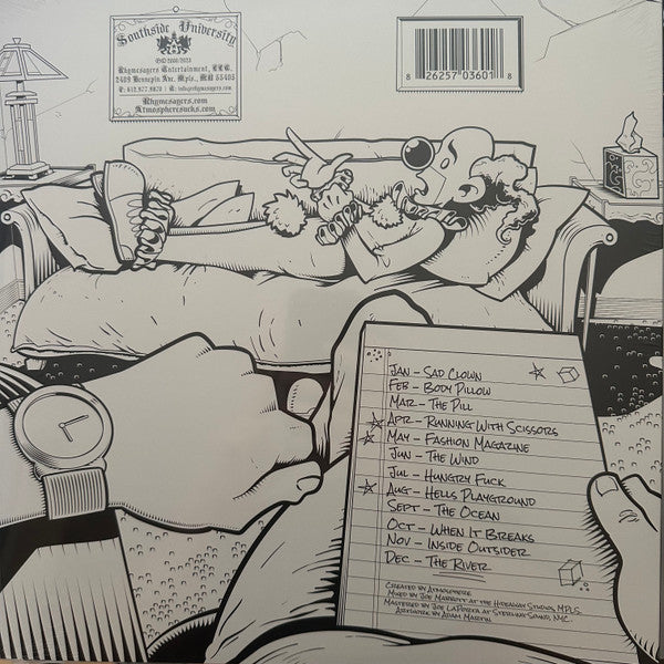 Atmosphere (2) : Sad Clown Bad Dub II (2x12", RE, RM)