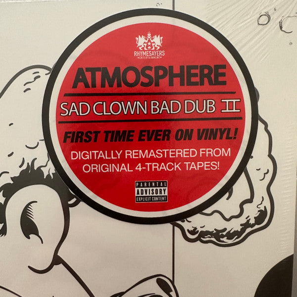 Atmosphere (2) : Sad Clown Bad Dub II (2x12", RE, RM)