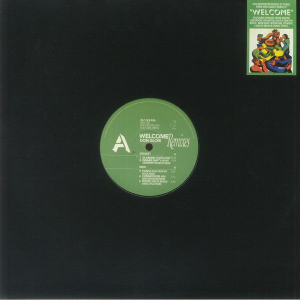 Welcome (Remixes) (12