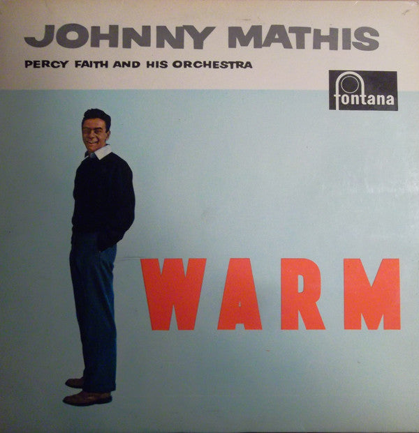 Johnny Mathis With Percy Faith & His Orchestra : Warm (LP, Album)