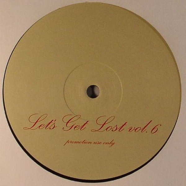 KZA : Let's Get Lost Vol. 6 (12", Promo, Unofficial)