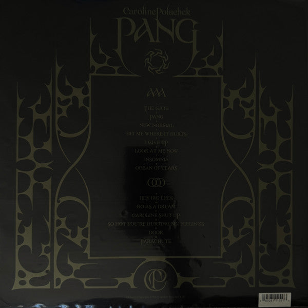 Caroline Polachek : Pang (LP, Album, RP)
