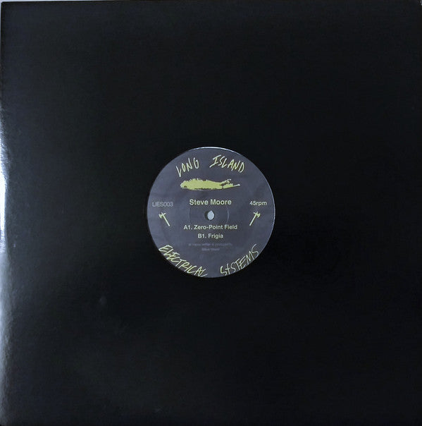 Steve Moore (3) : Zero-Point Field (12")
