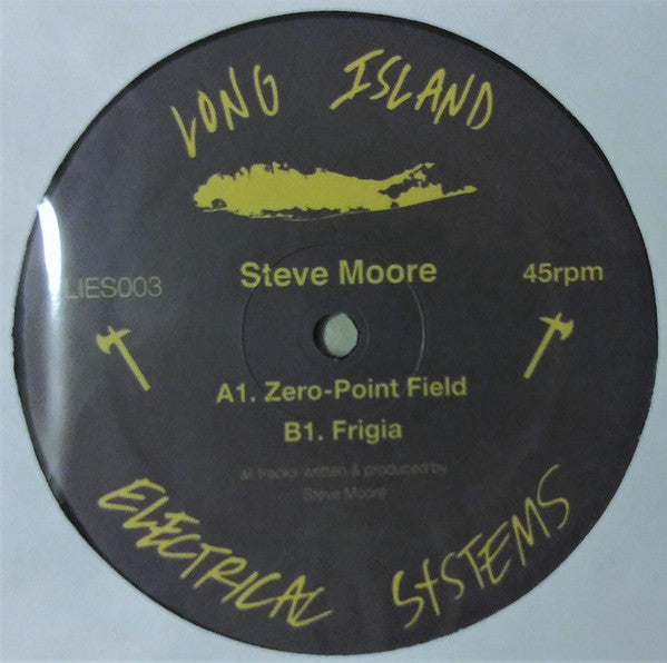 Steve Moore (3) : Zero-Point Field (12")
