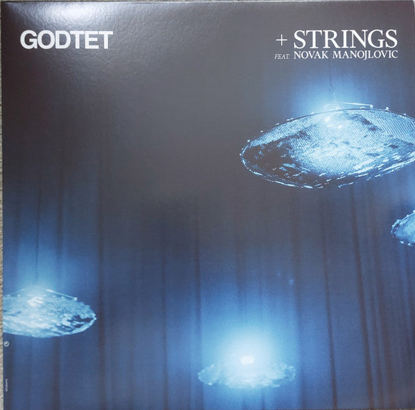 Godtet Feat. Novak Manojlovic : +Strings (LP, Album)