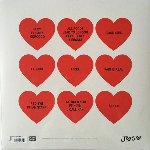 Jockstrap (4) & Taylor Skye : I<3UQTINVU (LP, Album, Ltd, Red)