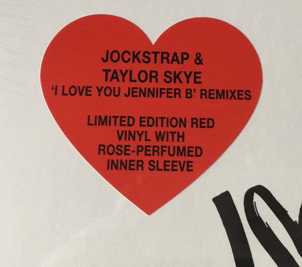 Jockstrap (4) & Taylor Skye : I<3UQTINVU (LP, Album, Ltd, Red)