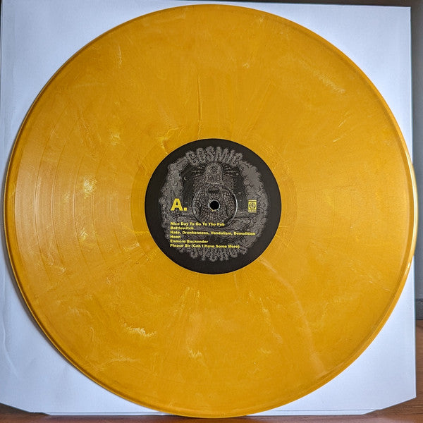 Cosmic Psychos : Glorius Barsteds (LP, Album, RE, San)