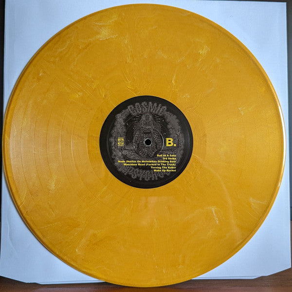 Cosmic Psychos : Glorius Barsteds (LP, Album, RE, San)