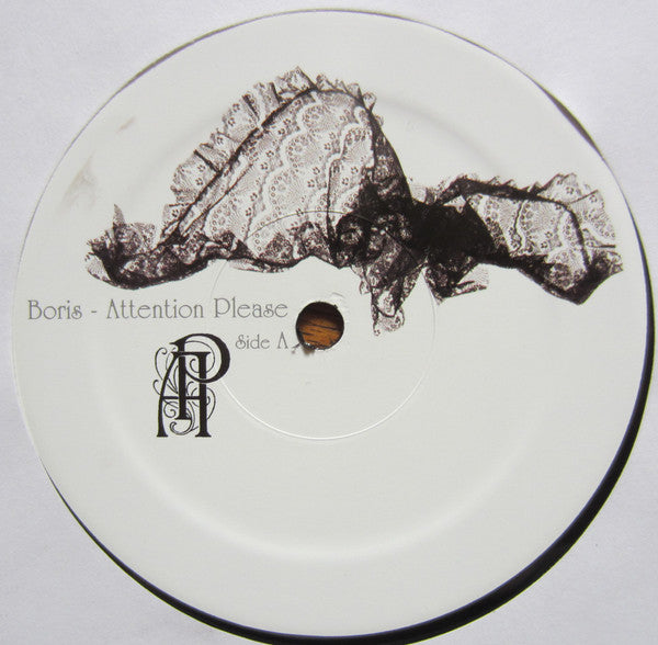 Boris (3) : Attention Please (LP, Album)