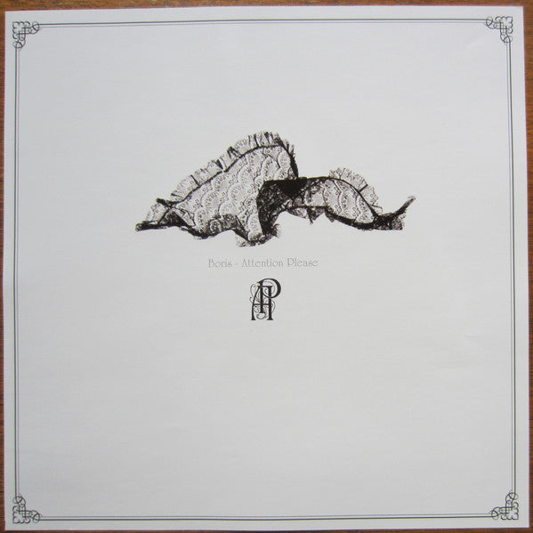 Boris (3) : Attention Please (LP, Album)