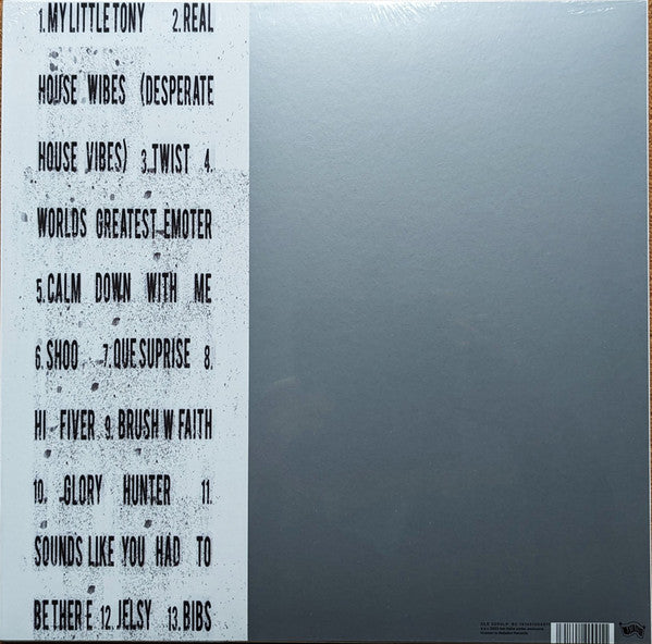 bar italia : The Twits (LP, Album)