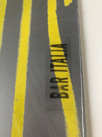 bar italia : The Twits (LP, Album)