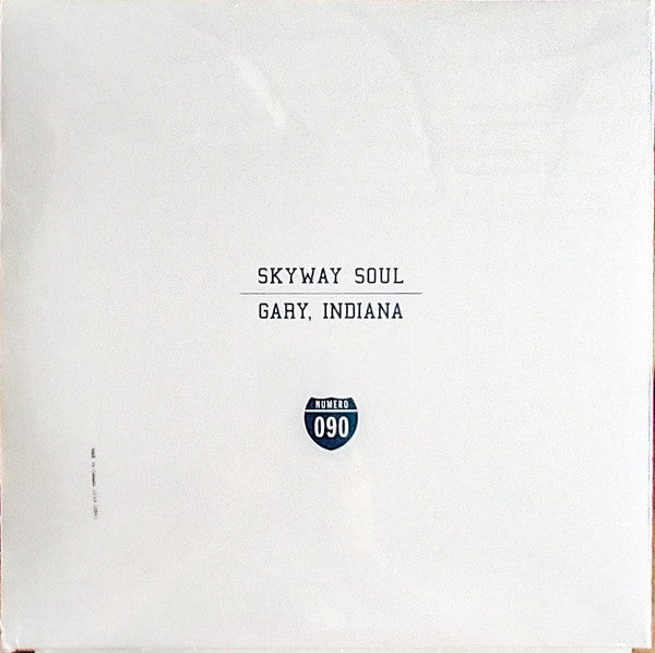 Various : Skyway Soul: Gary, Indiana (2xLP, Comp, Blu)