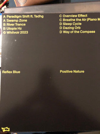 Reflex Blue : Positive Nature (2x12", Album)