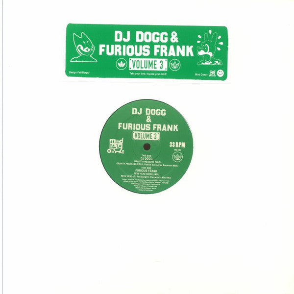 DJ Dog (2) & Furious Frank : Volume 3 (12")