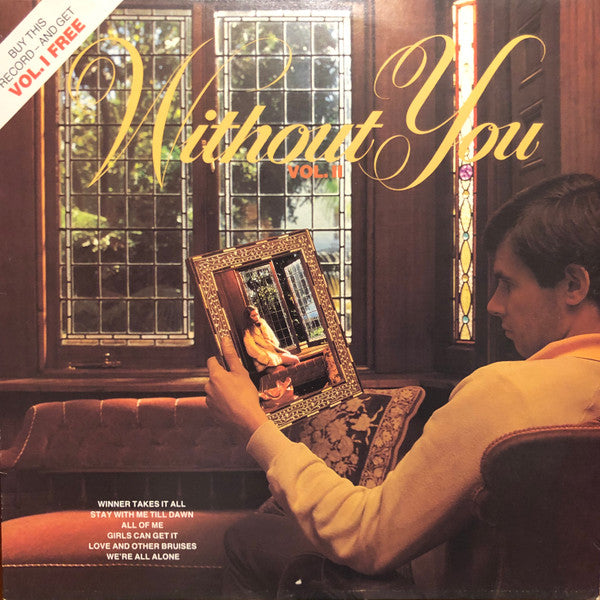Without You Vol. II (LP) (Poor (P))